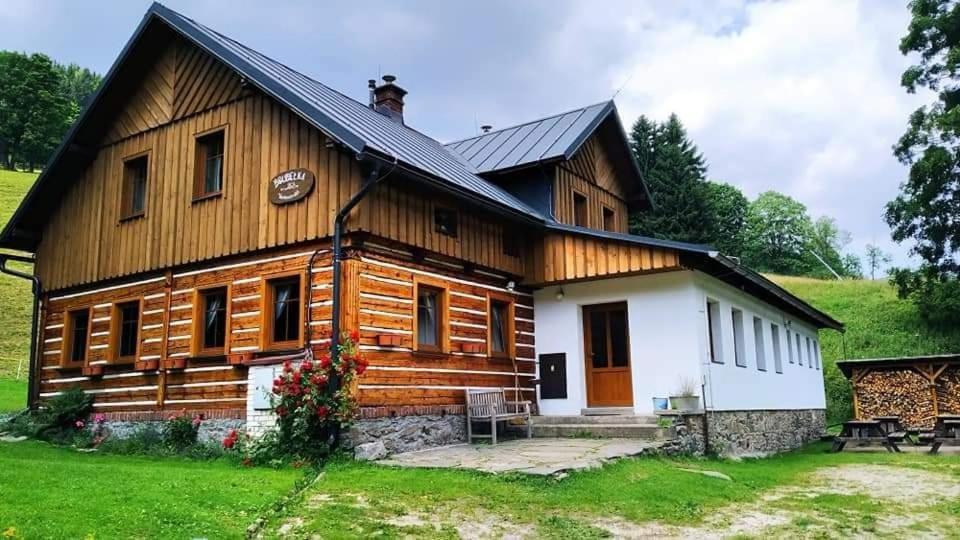 Horska Chata Boubelka Pec pod Sněžkou Kültér fotó